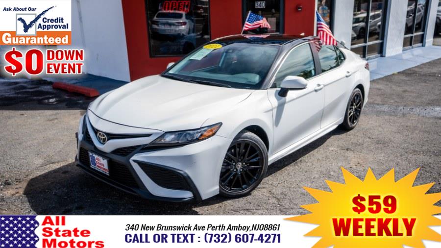 Used 2021 Toyota Camry in Perth Amboy, New Jersey | All State Motor Inc. Perth Amboy, New Jersey