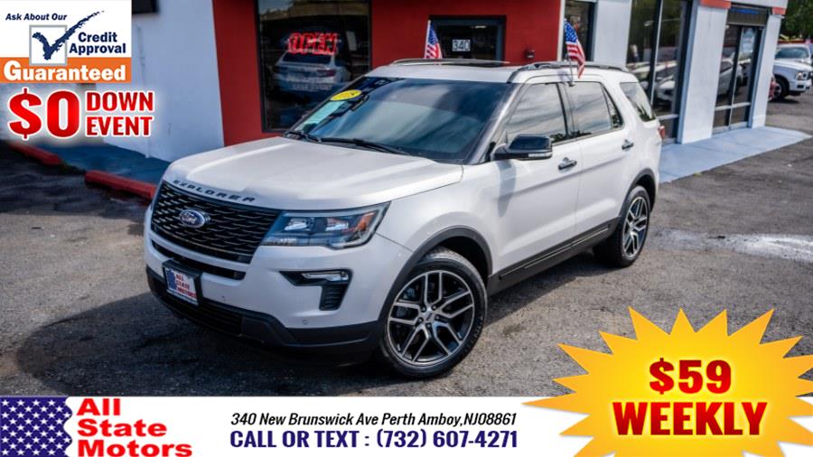 Used 2018 Ford Explorer in Perth Amboy, New Jersey | All State Motor Inc. Perth Amboy, New Jersey