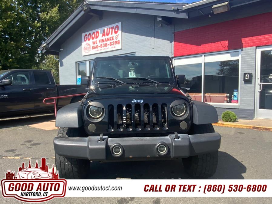 Used 2017 Jeep Wrangler Unlimited in Hartford, Connecticut | Good Auto LLC. Hartford, Connecticut