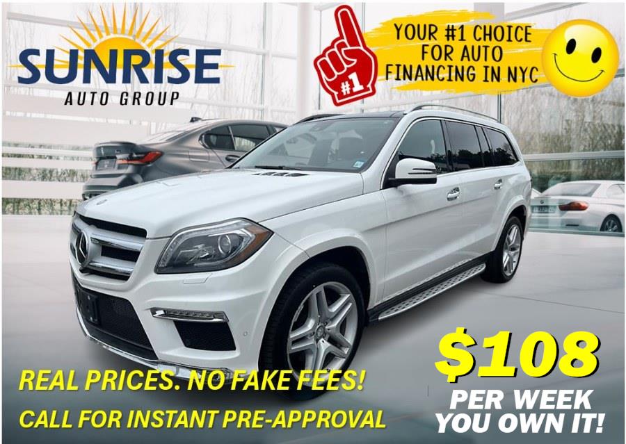 Used 2016 Mercedes-Benz GL 550 in Elmont, New York | Sunrise of Elmont. Elmont, New York