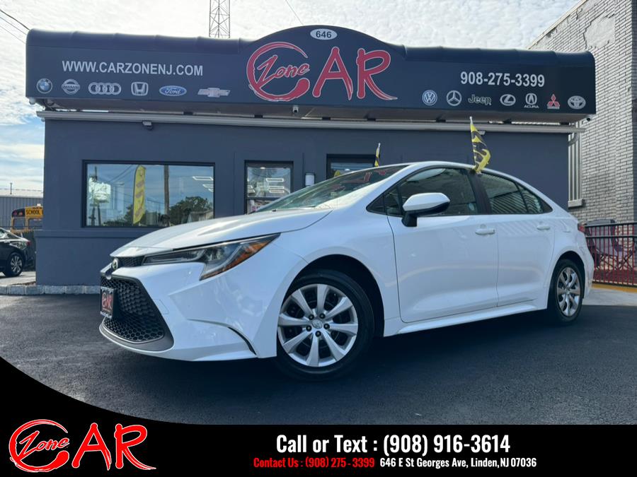 Used 2021 Toyota Corolla in Linden, New Jersey | Car Zone. Linden, New Jersey