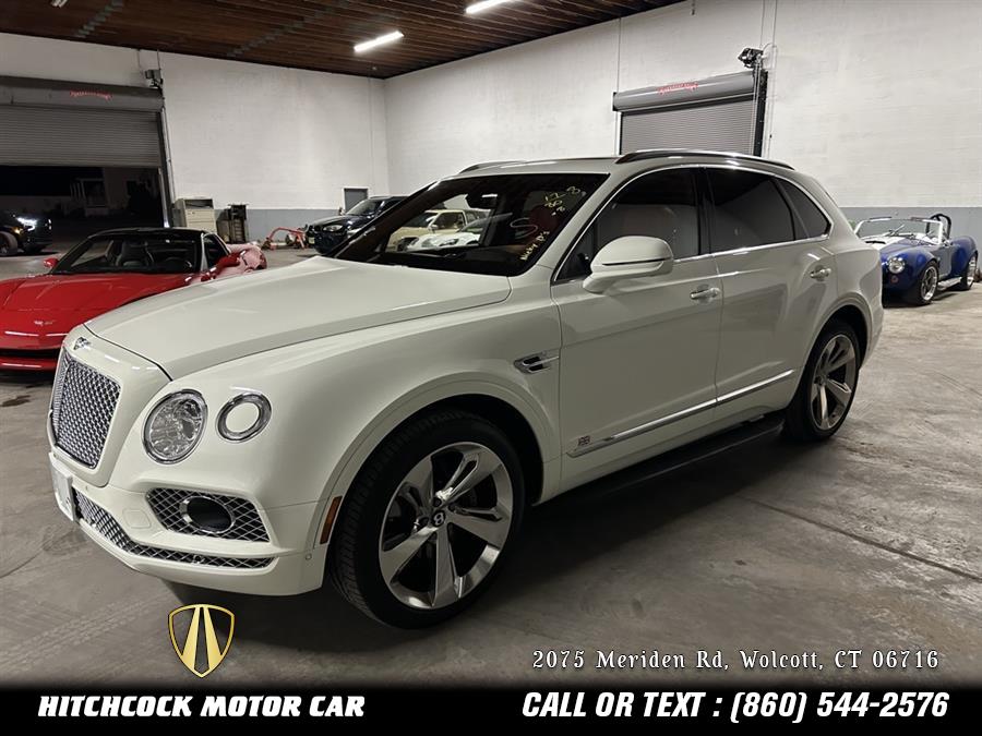 Used 2017 Bentley Bentayga in Wolcott, Connecticut | Hitchcock Motor Car. Wolcott, Connecticut