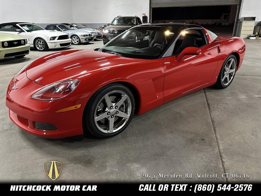 Used 2007 Chevrolet Corvette in Wolcott, Connecticut | Hitchcock Motor Car. Wolcott, Connecticut