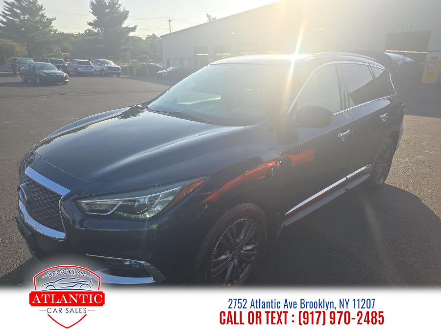 Used 2017 INFINITI QX60 in Brooklyn, New York | Atlantic Car Sales. Brooklyn, New York