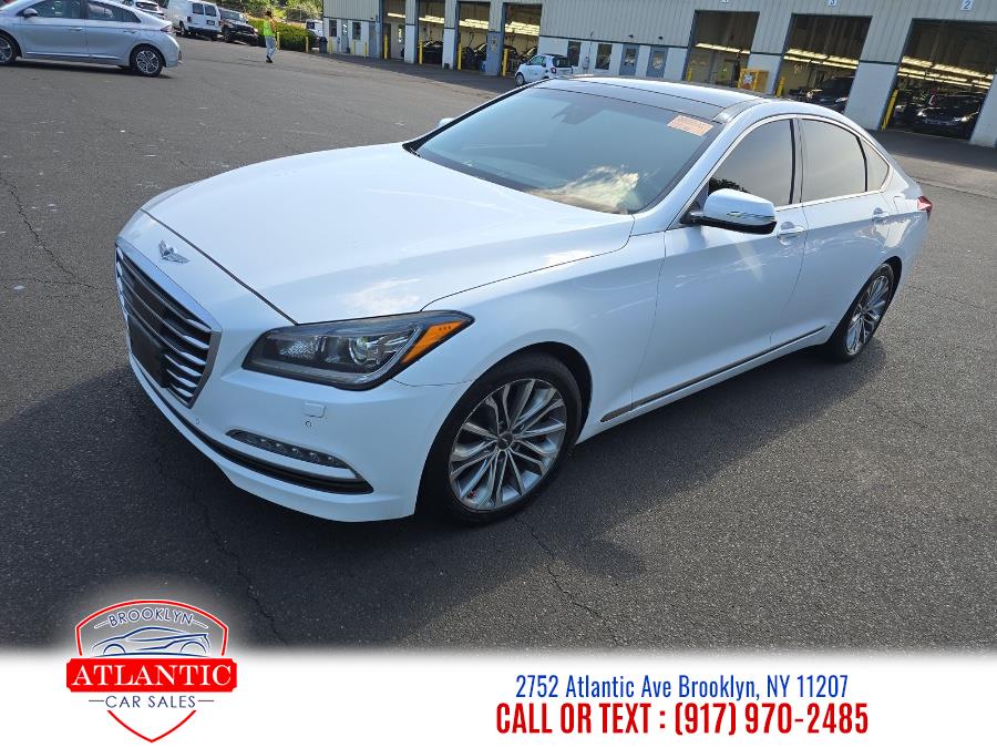 2017 Genesis G80 3.8L AWD, available for sale in Brooklyn, New York | Atlantic Car Sales. Brooklyn, New York