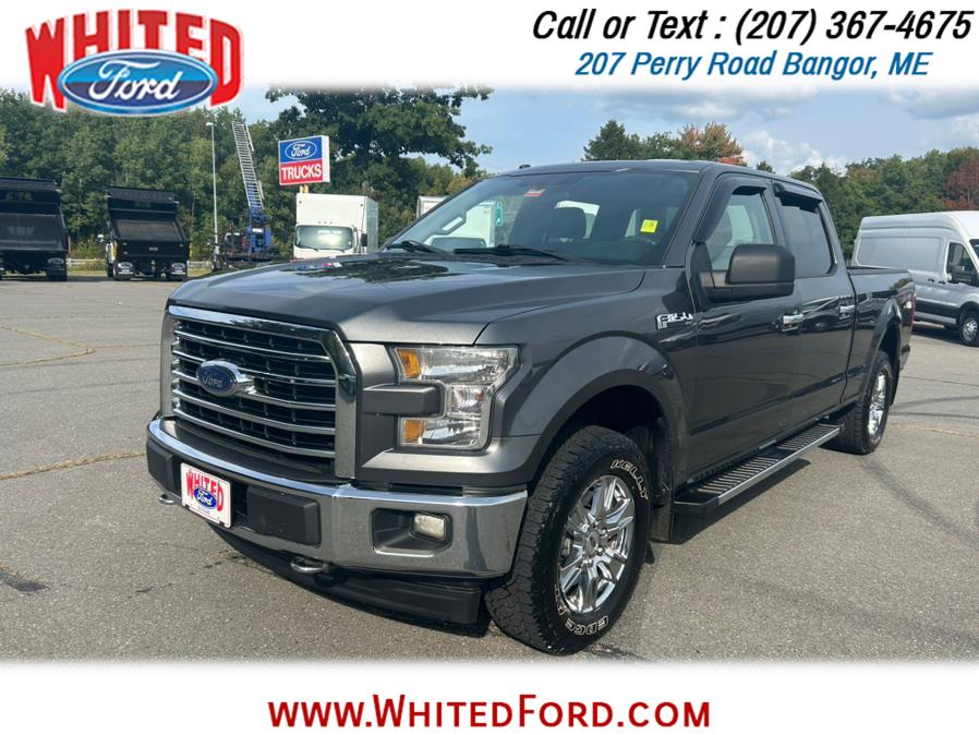 2017 Ford F-150 XLT 4WD SuperCrew 6.5'' Box, available for sale in Bangor, Maine | Whited Ford. Bangor, Maine