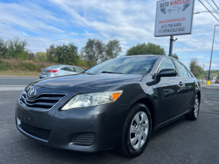 Used Toyota Camry 4dr Sdn I4 Auto LE (Natl) 2010 | Auto Wings Cop. Westfield, Massachusetts