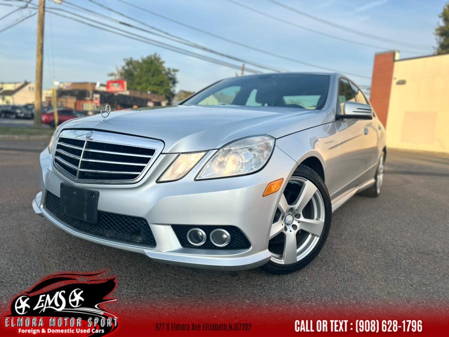 Used 2010 Mercedes-Benz E-Class in Elizabeth, New Jersey | Elmora Motor Sports. Elizabeth, New Jersey