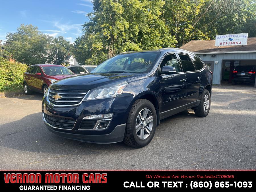 Used Chevrolet Traverse AWD 4dr LT w/2LT 2017 | Vernon Motor Cars. Vernon Rockville, Connecticut