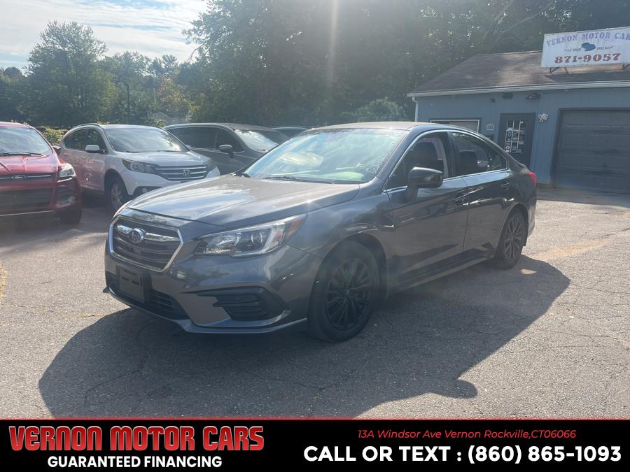 2019 Subaru Legacy 2.5i Premium, available for sale in Vernon Rockville, Connecticut | Vernon Motor Cars. Vernon Rockville, Connecticut