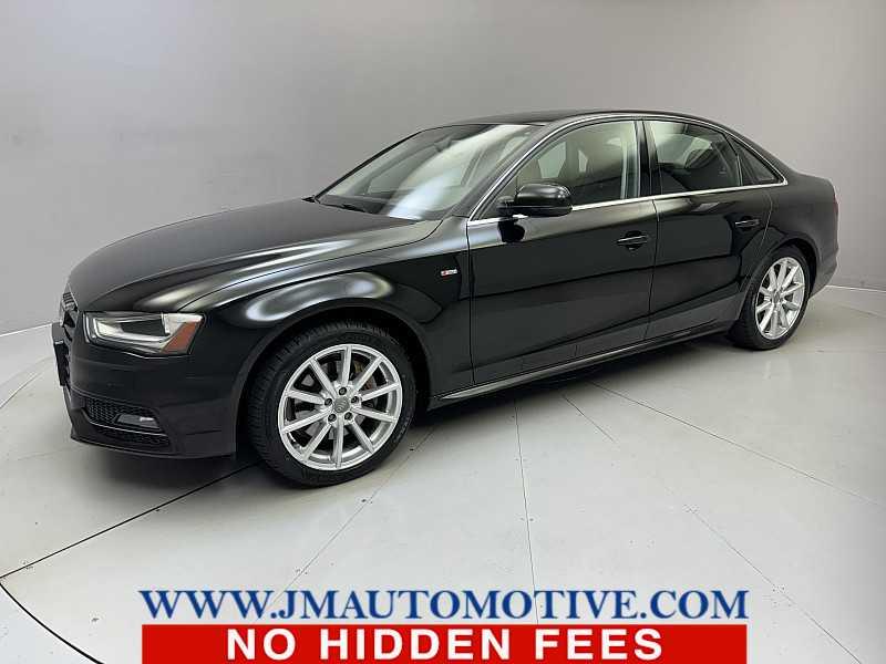 Used 2015 Audi A4 in Naugatuck, Connecticut | J&M Automotive Sls&Svc LLC. Naugatuck, Connecticut