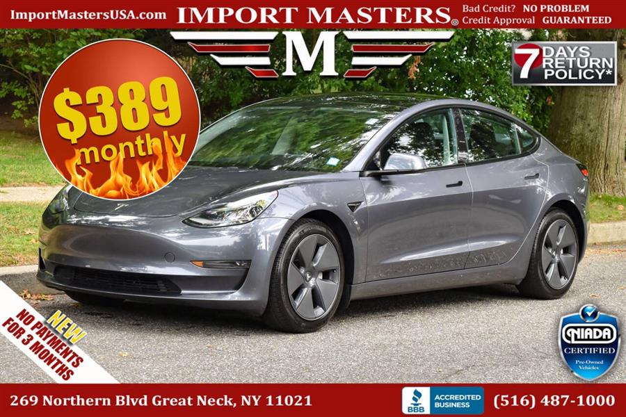 Used 2021 Tesla Model 3 in Great Neck, New York | Camy Cars. Great Neck, New York