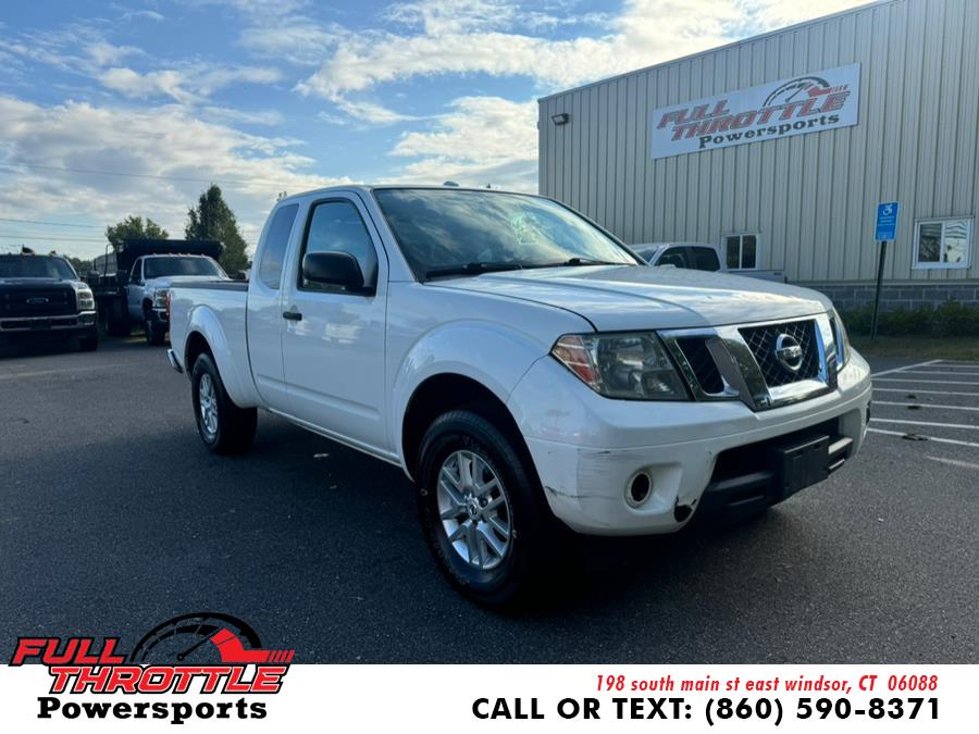 Used 2015 Nissan Frontier in East Windsor, Connecticut | Full Throttle Power Sports LLC. East Windsor, Connecticut