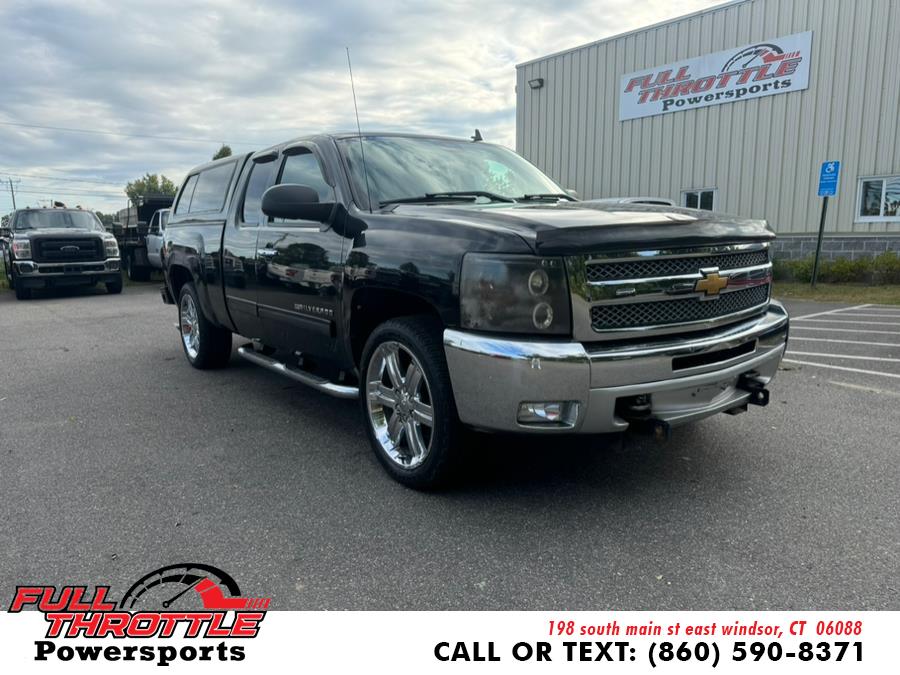 Used 2012 Chevrolet Silverado 1500 in East Windsor, Connecticut | Full Throttle Power Sports LLC. East Windsor, Connecticut