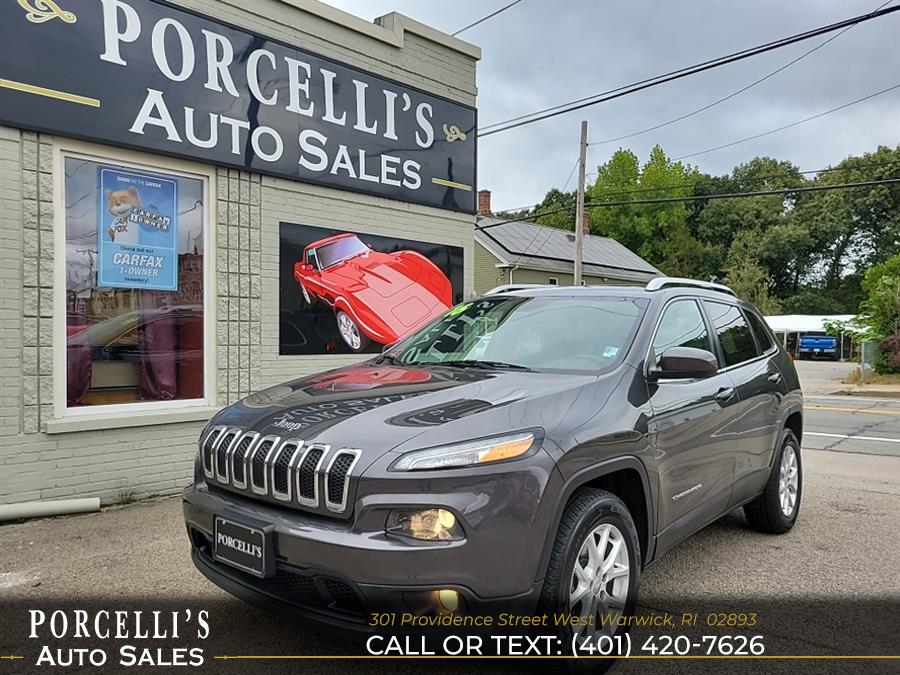 Used 2016 Jeep Cherokee in West Warwick, Rhode Island | Porcelli's Auto Sales. West Warwick, Rhode Island