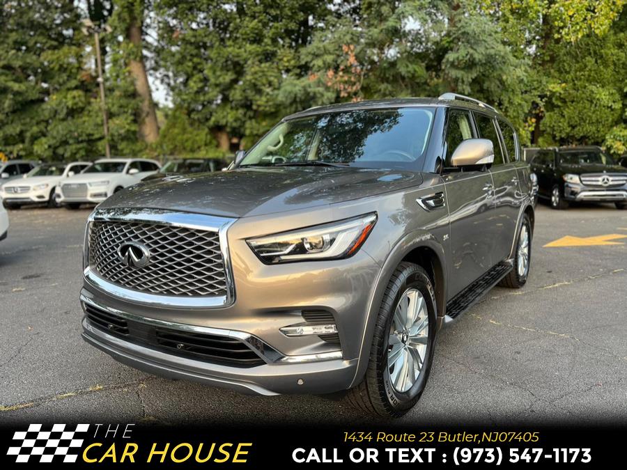 Used 2019 INFINITI QX80 in Butler, New Jersey | The Car House. Butler, New Jersey