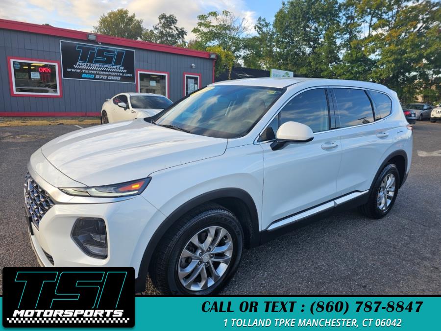 2020 Hyundai Santa Fe SEL 2.4L Auto AWD, available for sale in Manchester, Connecticut | TSI Motorsports. Manchester, Connecticut