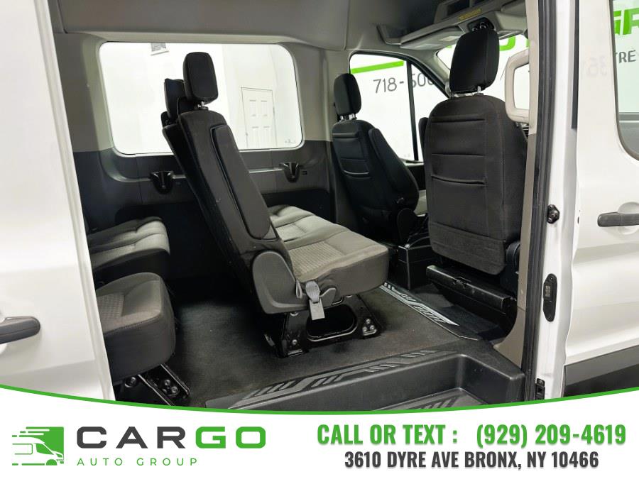 2020 Ford Transit Passenger Wagon T-350 148" High Roof XLT RWD, available for sale in Bronx, New York | Cargo Auto Group LLC. Bronx, New York 2020 Ford Transit Passenger Wagon T-350 148" High Roof XLT RWD, available for sale in Bronx, New York | Cargo Auto Group LLC. Bronx, New York