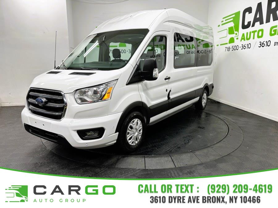 2020 Ford Transit Passenger Wagon T-350 148" High Roof XLT RWD, available for sale in Bronx, New York | Cargo Auto Group LLC. Bronx, New York 2020 Ford Transit Passenger Wagon T-350 148" High Roof XLT RWD, available for sale in Bronx, New York | Cargo Auto Group LLC. Bronx, New York