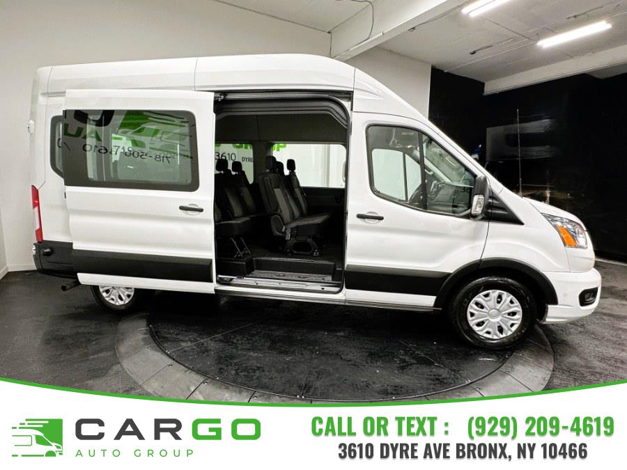2020 Ford Transit Passenger Wagon T-350 148" High Roof XLT RWD, available for sale in Bronx, New York | Cargo Auto Group LLC. Bronx, New York 2020 Ford Transit Passenger Wagon T-350 148" High Roof XLT RWD, available for sale in Bronx, New York | Cargo Auto Group LLC. Bronx, New York