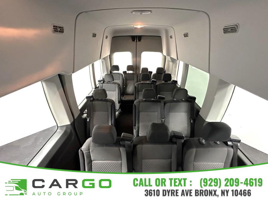 2020 Ford Transit Passenger Wagon T-350 148" High Roof XLT RWD, available for sale in Bronx, New York | Cargo Auto Group LLC. Bronx, New York 2020 Ford Transit Passenger Wagon T-350 148" High Roof XLT RWD, available for sale in Bronx, New York | Cargo Auto Group LLC. Bronx, New York
