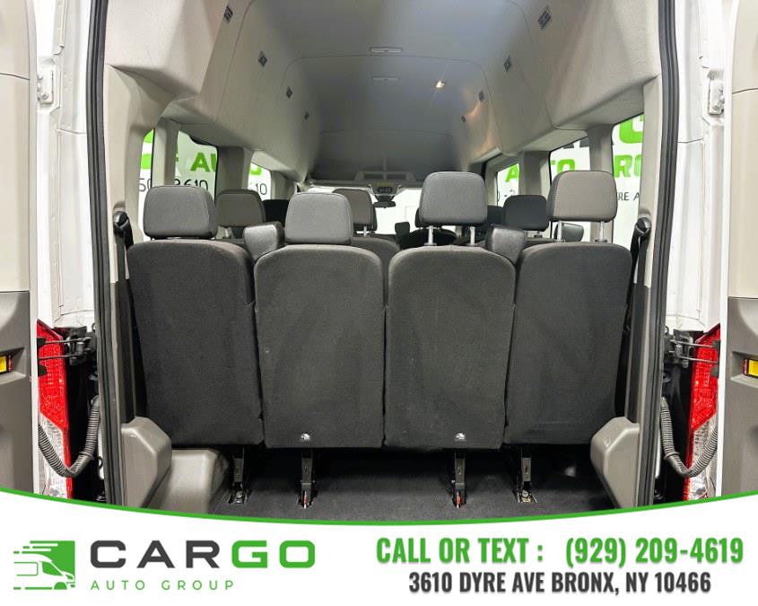 2020 Ford Transit Passenger Wagon T-350 148" High Roof XLT RWD, available for sale in Bronx, New York | Cargo Auto Group LLC. Bronx, New York 2020 Ford Transit Passenger Wagon T-350 148" High Roof XLT RWD, available for sale in Bronx, New York | Cargo Auto Group LLC. Bronx, New York