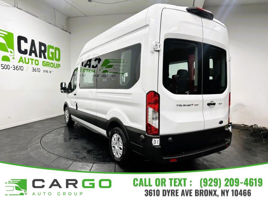 2020 Ford Transit Passenger Wagon T-350 148" High Roof XLT RWD, available for sale in Bronx, New York | Cargo Auto Group LLC. Bronx, New York 2020 Ford Transit Passenger Wagon T-350 148" High Roof XLT RWD, available for sale in Bronx, New York | Cargo Auto Group LLC. Bronx, New York