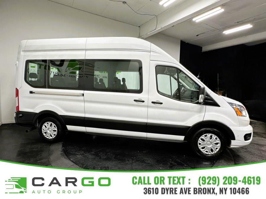 2020 Ford Transit Passenger Wagon T-350 148" High Roof XLT RWD, available for sale in Bronx, New York | Cargo Auto Group LLC. Bronx, New York 2020 Ford Transit Passenger Wagon T-350 148" High Roof XLT RWD, available for sale in Bronx, New York | Cargo Auto Group LLC. Bronx, New York
