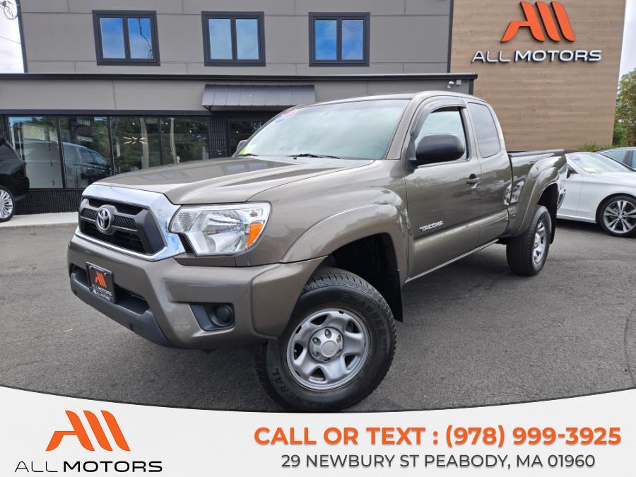 Used 2013 Toyota Tacoma in Peabody, Massachusetts | ALL MOTORS. Peabody, Massachusetts