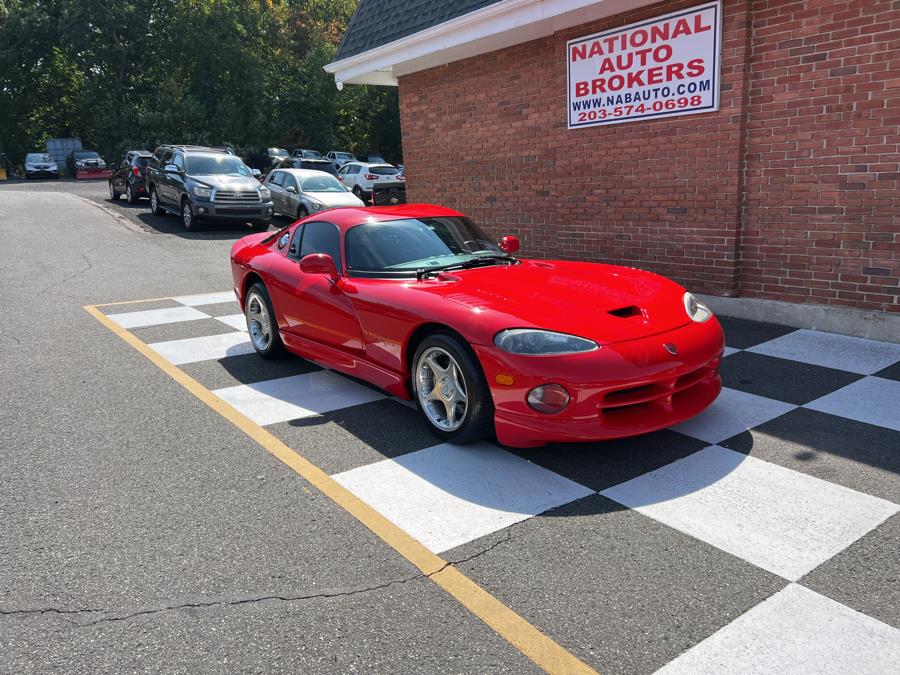 Used 1998 Dodge Viper in Waterbury, Connecticut | National Auto Brokers, Inc.. Waterbury, Connecticut