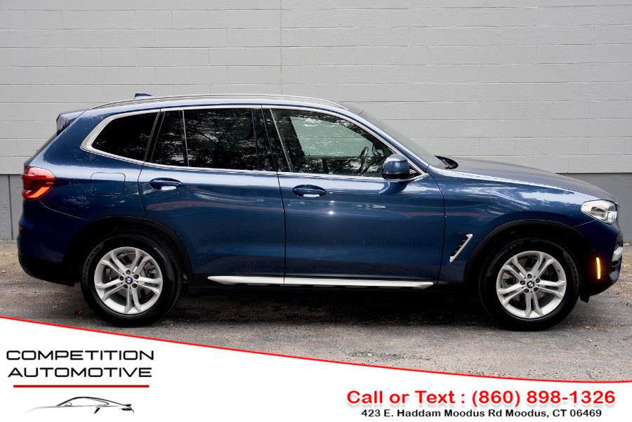 Used BMW X3 xDrive30i Sports Activity Vehicle 2021 | Competition Automotive of CT LLC. Moodus, Connecticut