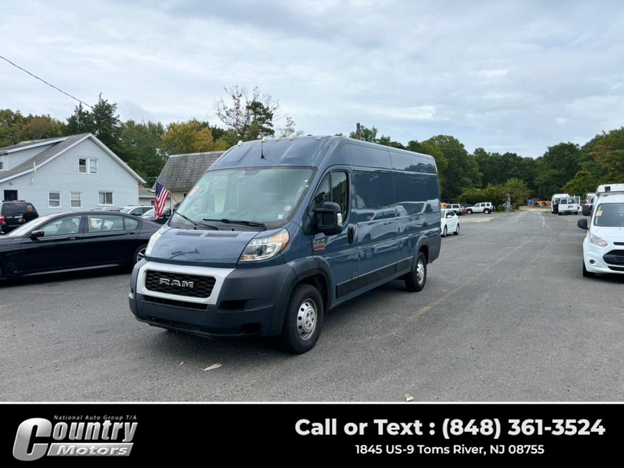 Used Ram ProMaster Cargo Van 3500 High Roof 159" WB EXT 2019 | Country Motors. Toms River, New Jersey