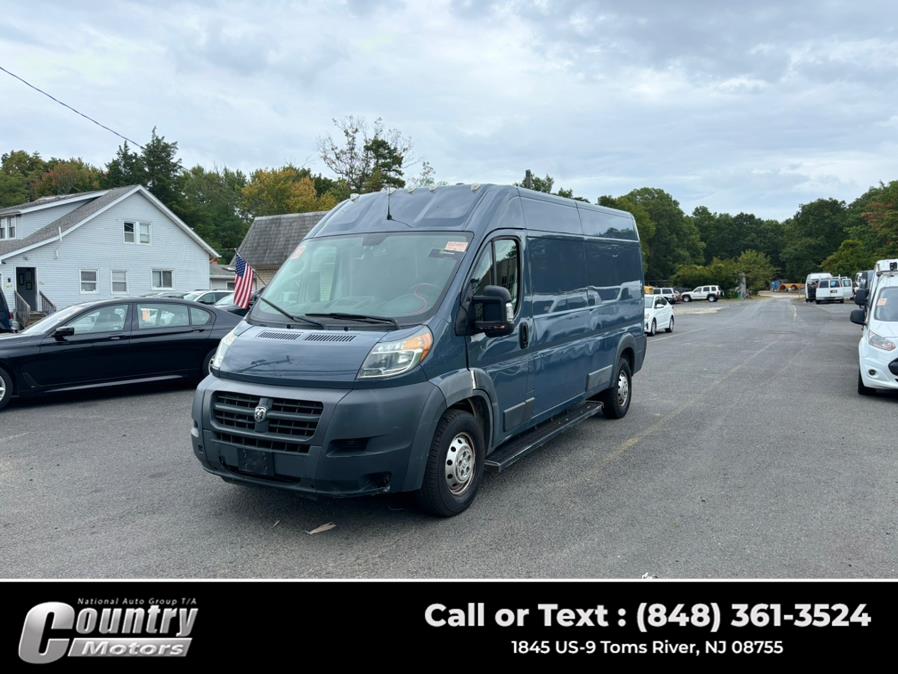 2018 Ram ProMaster Cargo Van 2500 High Roof 159" WB, available for sale in Toms River, New Jersey | Country Motors. Toms River, New Jersey