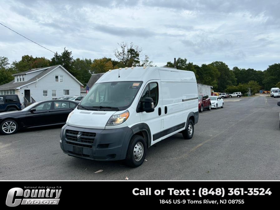 Used Ram ProMaster Cargo Van 1500 High Roof 136" WB 2017 | Country Motors. Toms River, New Jersey