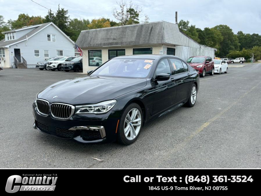 2017 BMW 7 Series 750i xDrive Sedan, available for sale in Toms River, New Jersey | Country Motors. Toms River, New Jersey