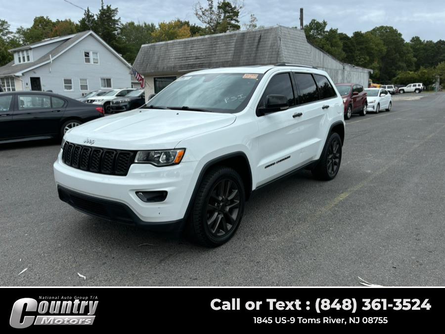 Used Jeep Grand Cherokee Limited 4x4 2017 | Country Motors. Toms River, New Jersey