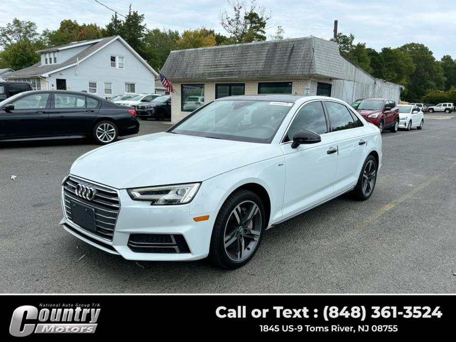 Used Audi A4 2.0 TFSI Auto Premium Plus quattro AWD 2017 | Country Motors. Toms River, New Jersey