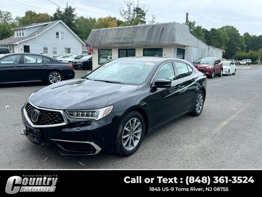 Used Acura TLX 2.4L FWD 2018 | Country Motors. Toms River, New Jersey