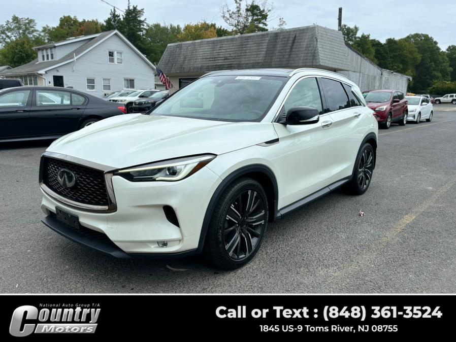 Used 2021 INFINITI QX50 in Toms River, New Jersey | Country Motors. Toms River, New Jersey