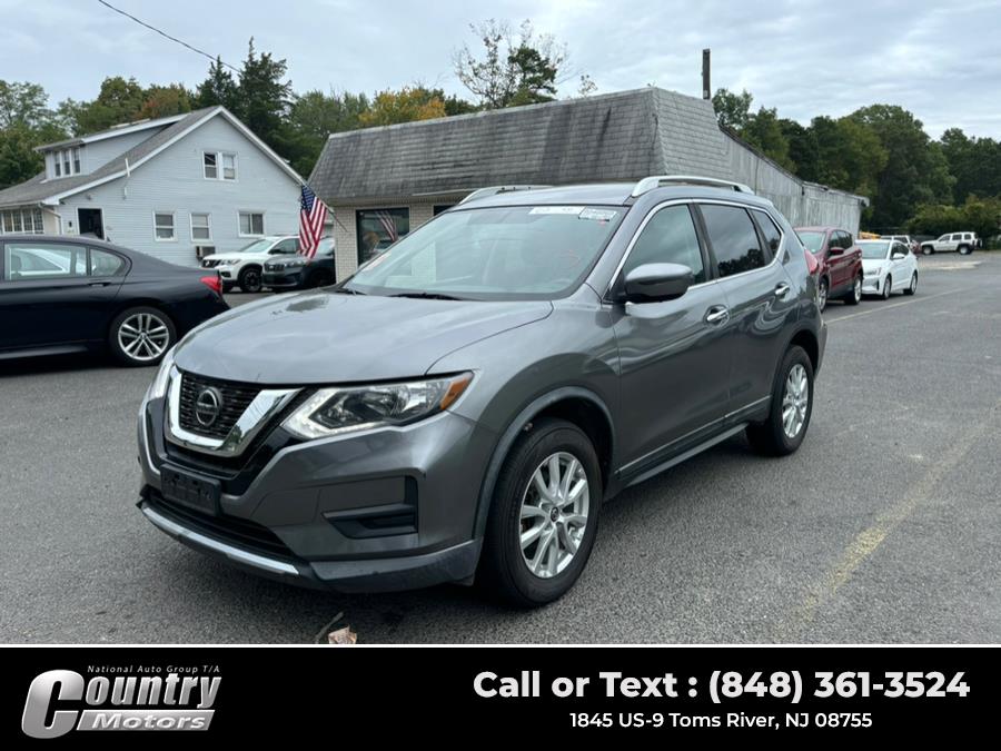 2018 Nissan Rogue AWD SV, available for sale in Toms River, New Jersey | Country Motors. Toms River, New Jersey