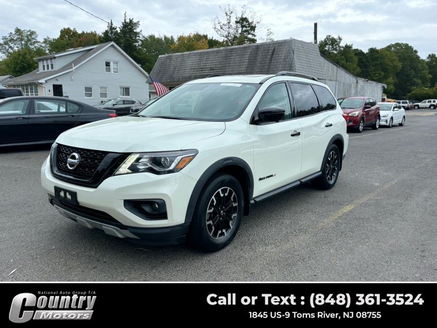 Used Nissan Pathfinder 4x4 SV 2019 | Country Motors. Toms River, New Jersey