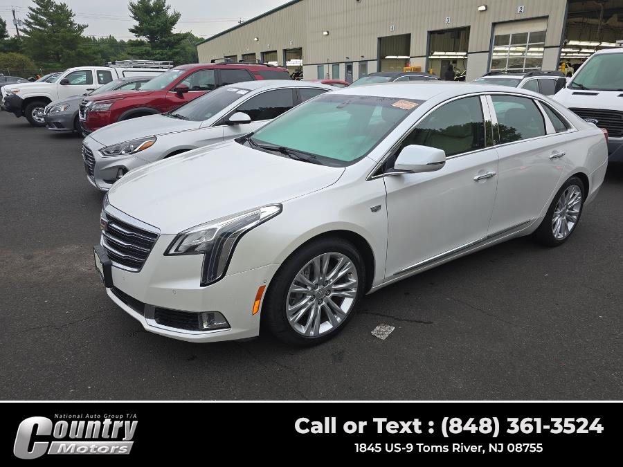 Used Cadillac XTS 4dr Sdn Luxury FWD 2018 | Country Motors. Toms River, New Jersey