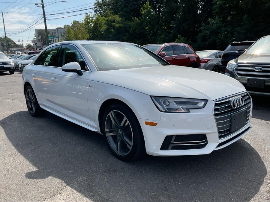 Used 2017 Audi A4 in Waterbury, Connecticut | Jim Juliani Motors. Waterbury, Connecticut