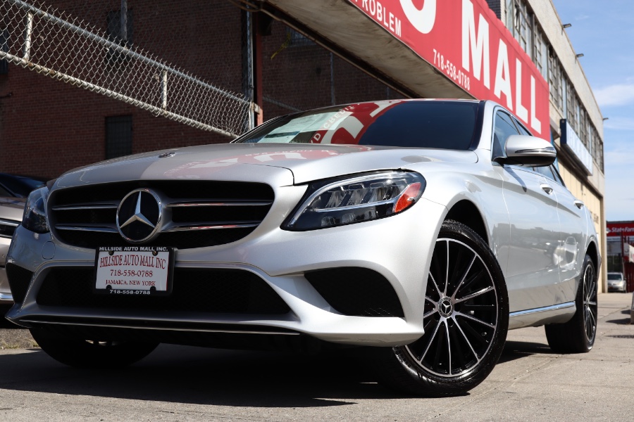 2019 Mercedes-Benz C-Class C 300 4MATIC Sedan, available for sale in Jamaica, New York | Hillside Auto Mall Inc.. Jamaica, New York