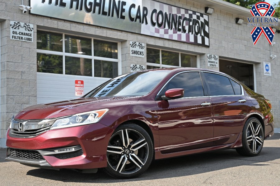 Used 2017 Honda Accord Sedan in Waterbury, Connecticut | Highline Car Connection. Waterbury, Connecticut