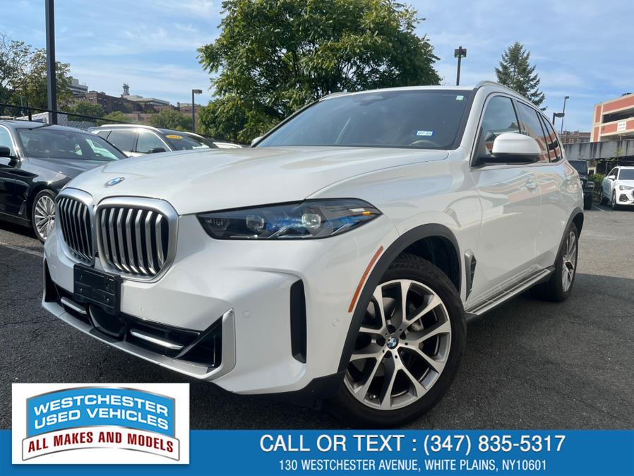 Used BMW X5 xDrive40i 2024 | Apex Westchester Used Vehicles. White Plains, New York