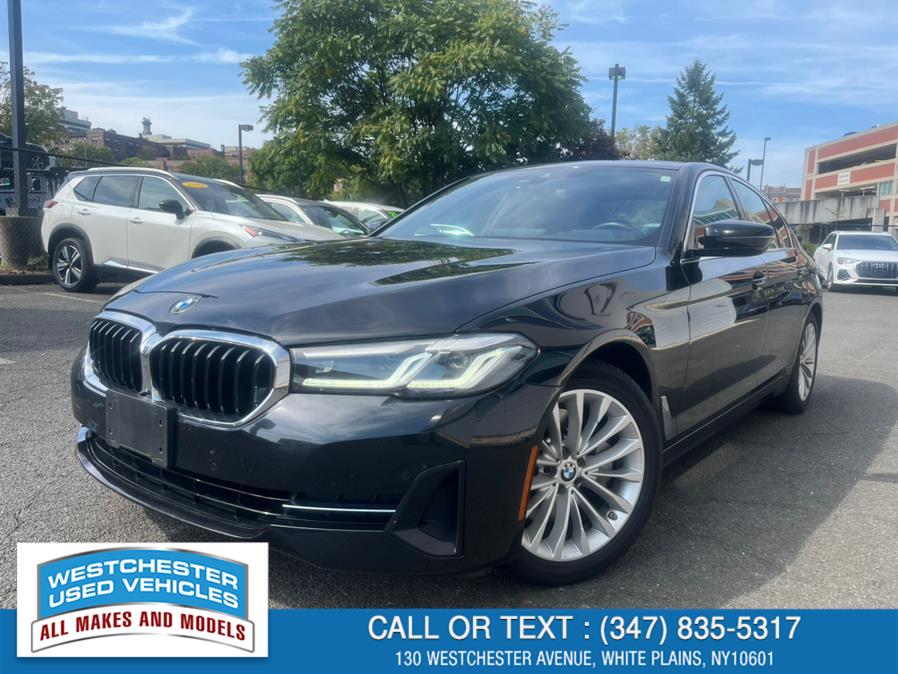 2023 BMW 5 Series 530i xDrive, available for sale in White Plains, New York | Apex Westchester Used Vehicles. White Plains, New York