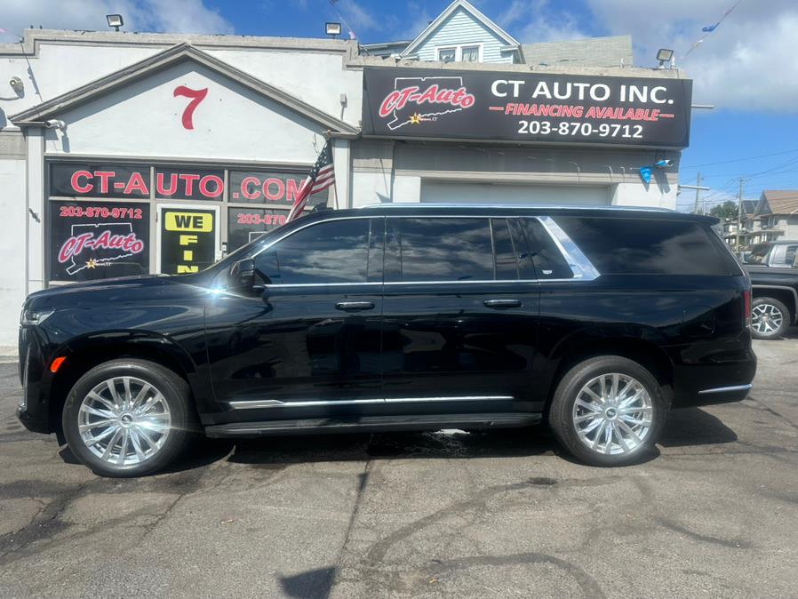 Used 2022 Cadillac Escalade ESV in Bridgeport, Connecticut | CT Auto. Bridgeport, Connecticut