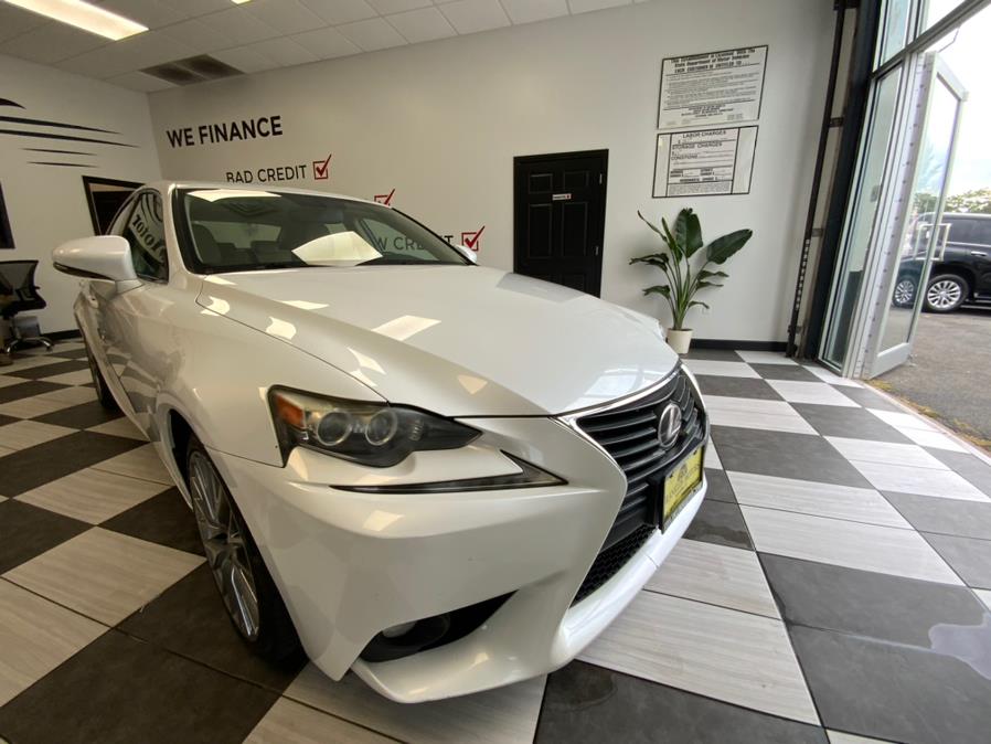 2014 Lexus IS 250 4dr Sport Sdn Auto AWD, available for sale in Hartford, Connecticut | Franklin Motors Auto Sales LLC. Hartford, Connecticut