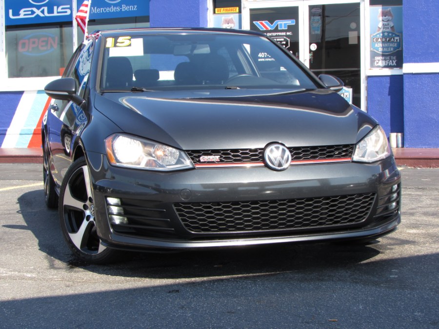 Used 2015 Volkswagen Golf GTI in Orlando, Florida | VIP Auto Enterprise, Inc. Orlando, Florida